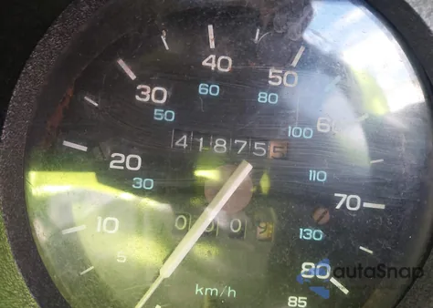 1984 Chevrolet Camaro z USA, uszkodzony, nr VIN 1G1AP87H8EN149625